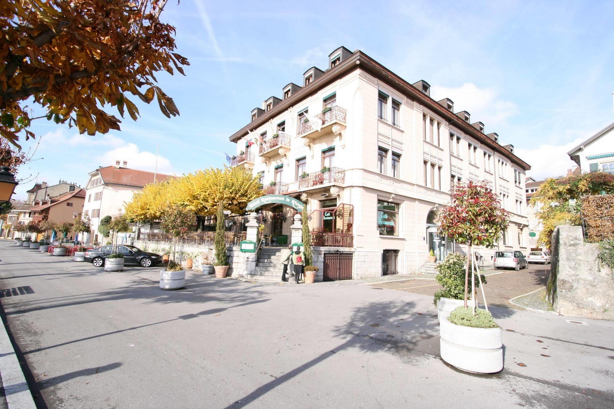 Rivage Hotel Restaurant Lutry Lausanne Exterior photo